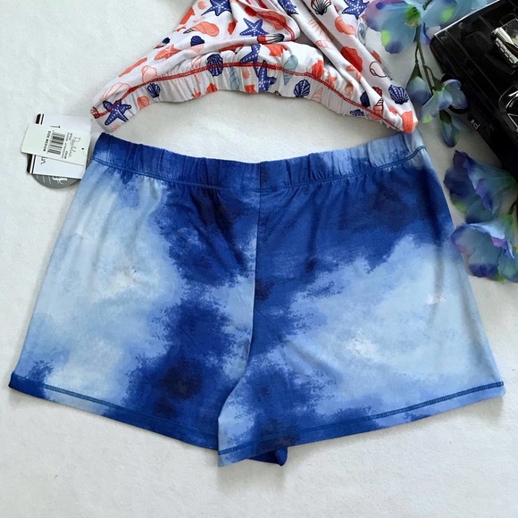 Roudelain NWT Sleepwear 2 Pack Shorts Women M - Picture 3 of 9